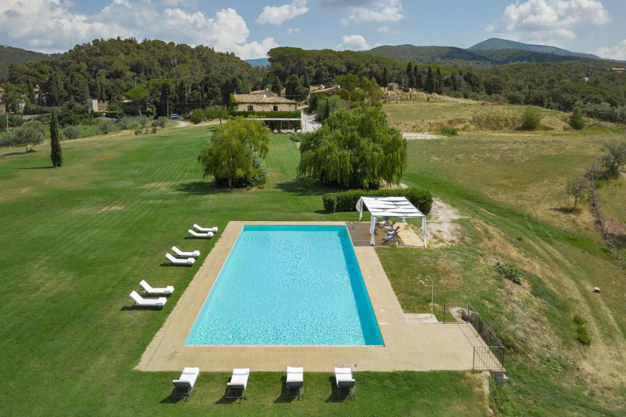 La Marrana - Castello Del Terriccio Villa Castellina Marittima Dış mekan fotoğraf