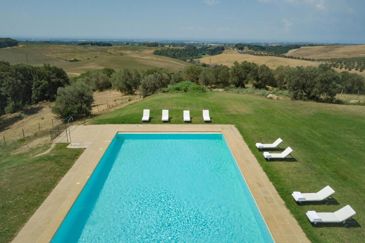 La Marrana - Castello Del Terriccio Villa Castellina Marittima Dış mekan fotoğraf
