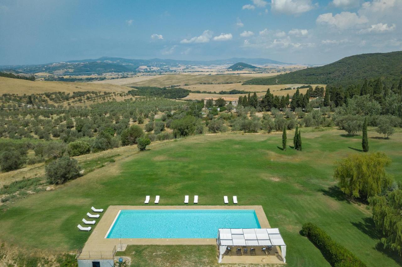 La Marrana - Castello Del Terriccio Villa Castellina Marittima Dış mekan fotoğraf