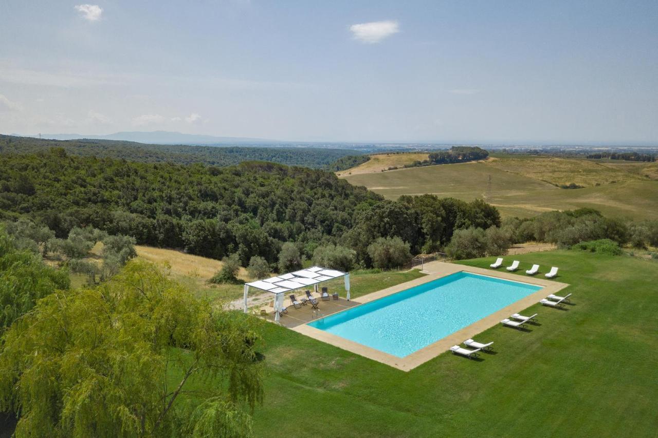 La Marrana - Castello Del Terriccio Villa Castellina Marittima Dış mekan fotoğraf