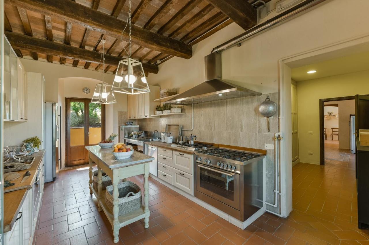 La Marrana - Castello Del Terriccio Villa Castellina Marittima Dış mekan fotoğraf