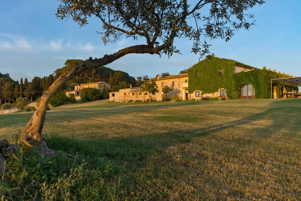La Marrana - Castello Del Terriccio Villa Castellina Marittima Dış mekan fotoğraf
