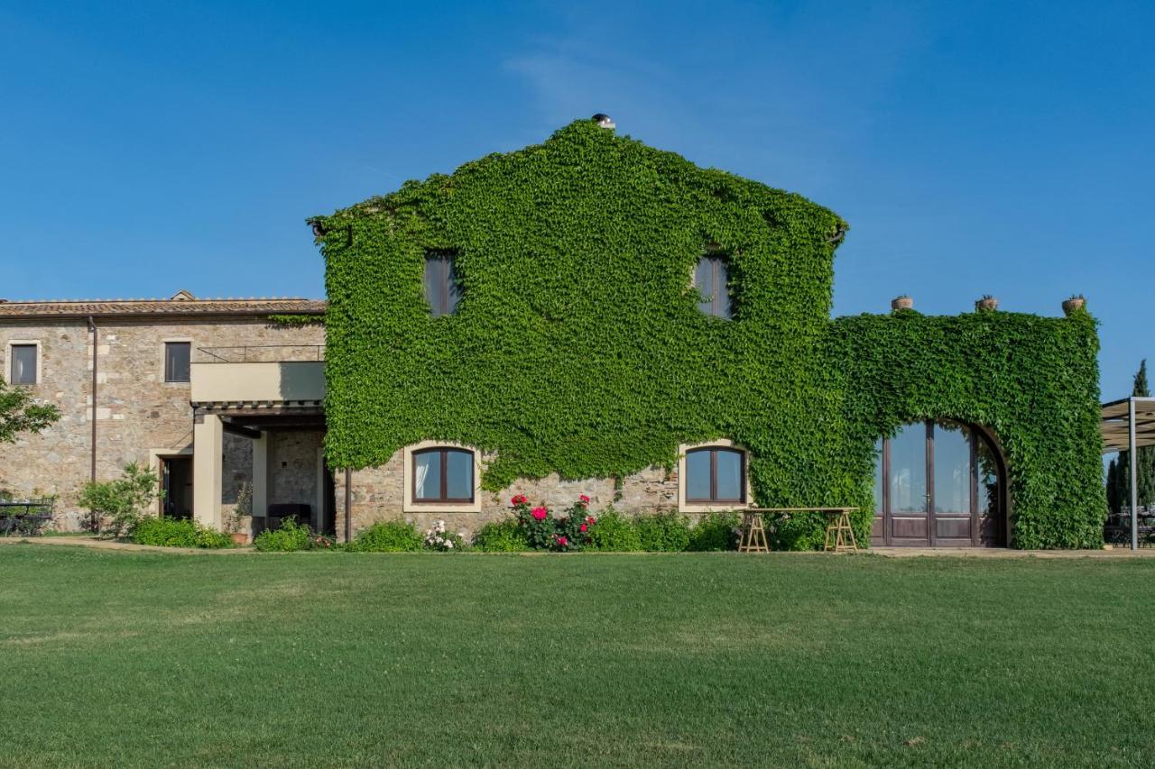 La Marrana - Castello Del Terriccio Villa Castellina Marittima Dış mekan fotoğraf