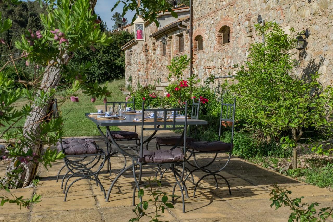 La Marrana - Castello Del Terriccio Villa Castellina Marittima Dış mekan fotoğraf