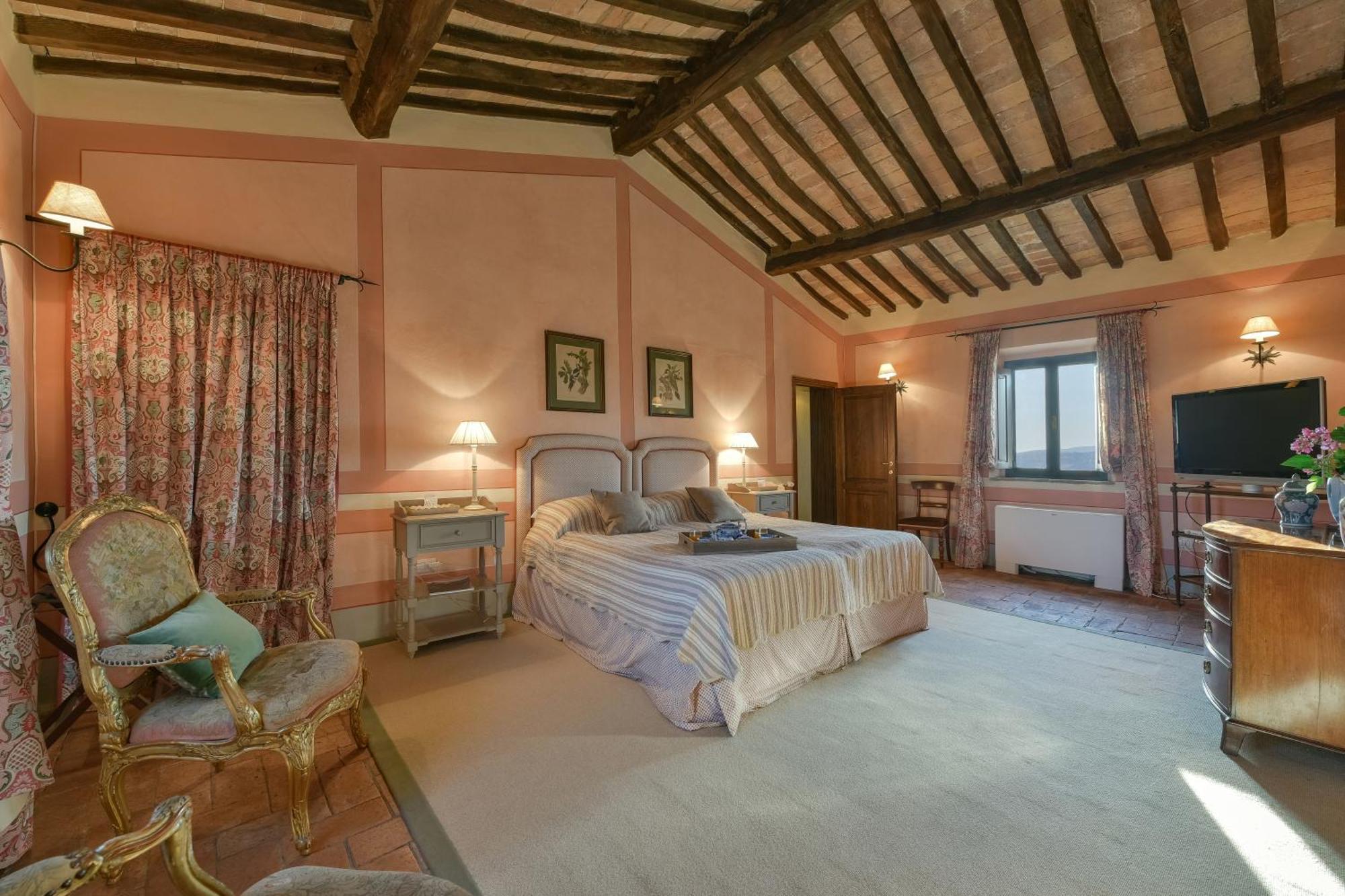 La Marrana - Castello Del Terriccio Villa Castellina Marittima Dış mekan fotoğraf