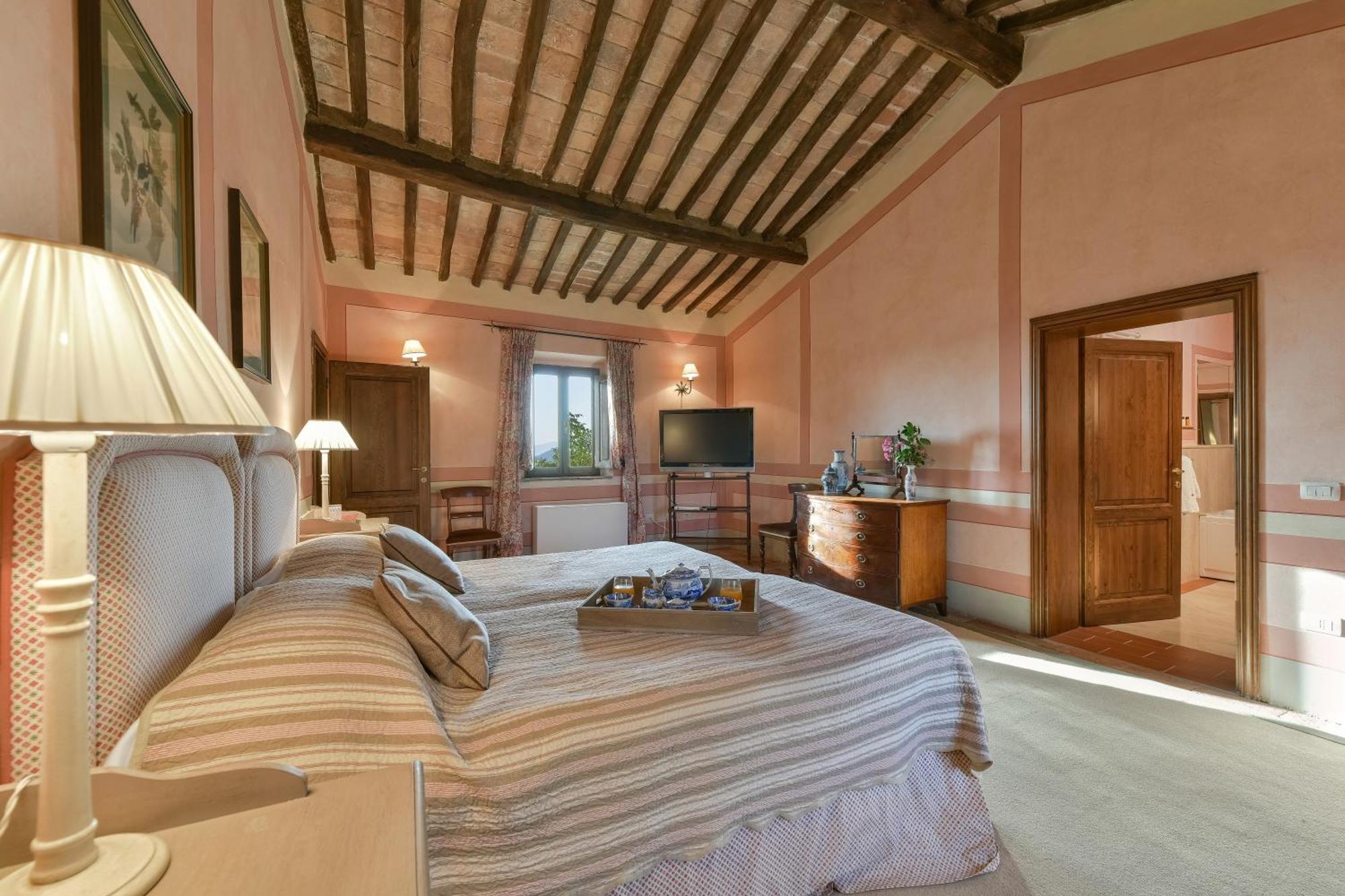 La Marrana - Castello Del Terriccio Villa Castellina Marittima Dış mekan fotoğraf
