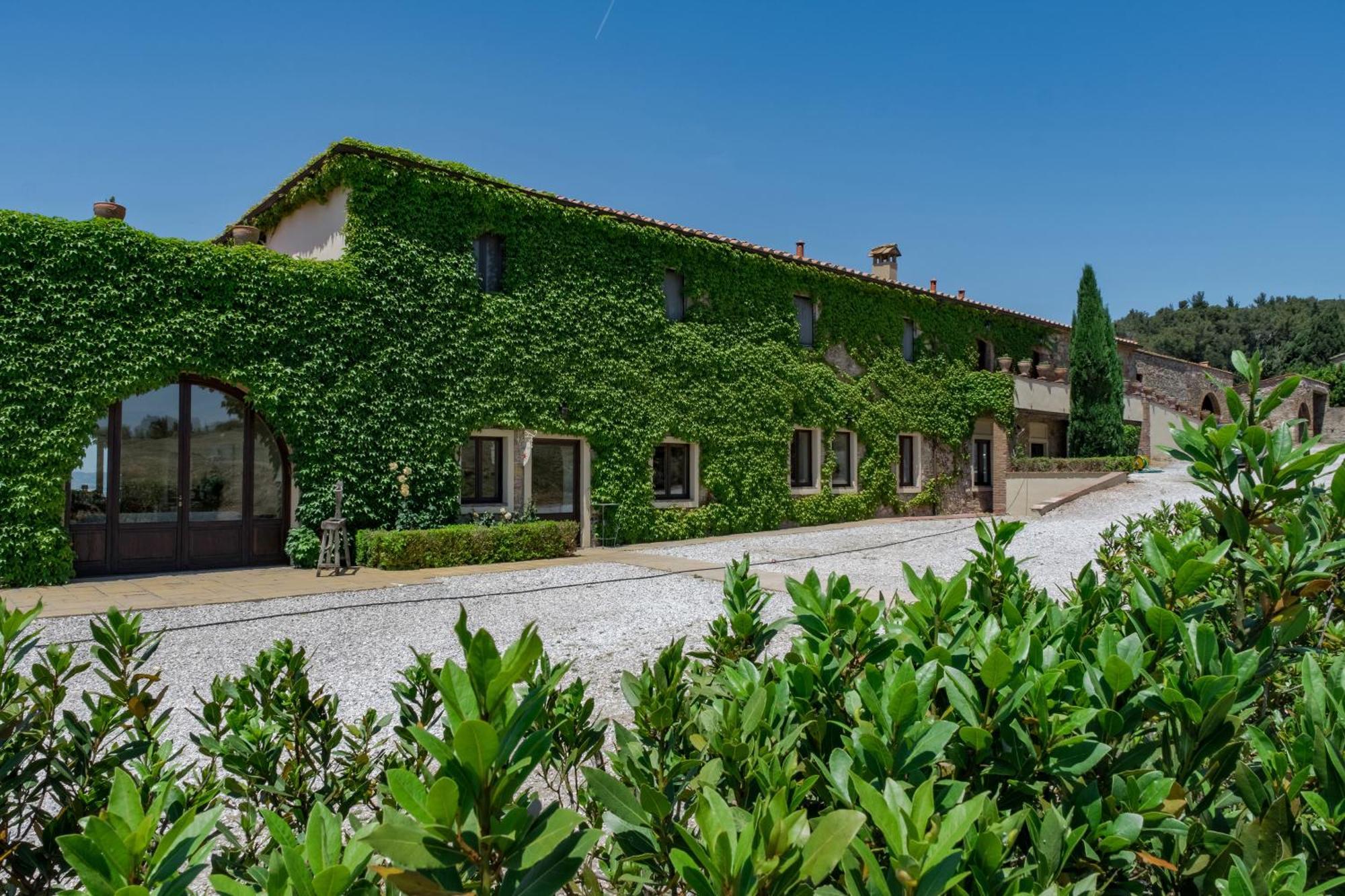 La Marrana - Castello Del Terriccio Villa Castellina Marittima Dış mekan fotoğraf