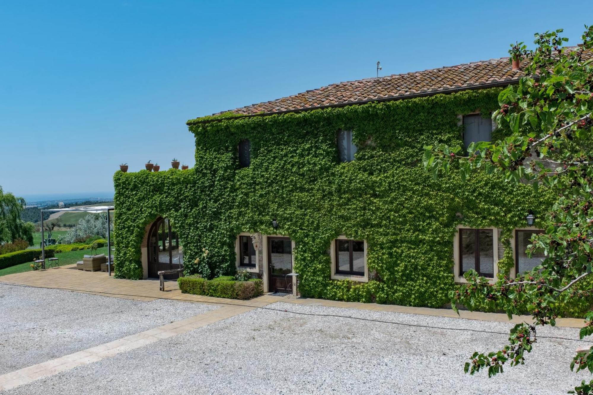 La Marrana - Castello Del Terriccio Villa Castellina Marittima Dış mekan fotoğraf
